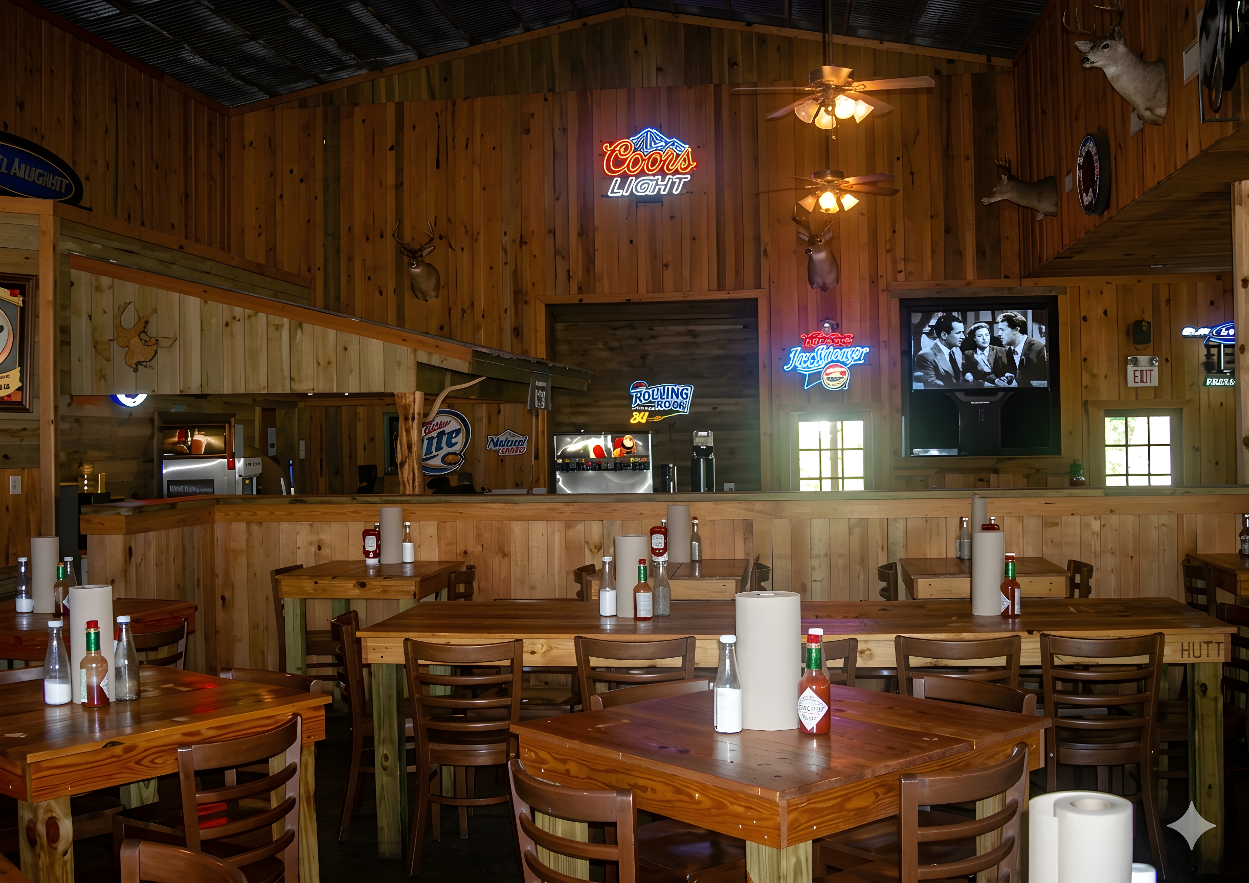 Koppe Bridge bar and dining room